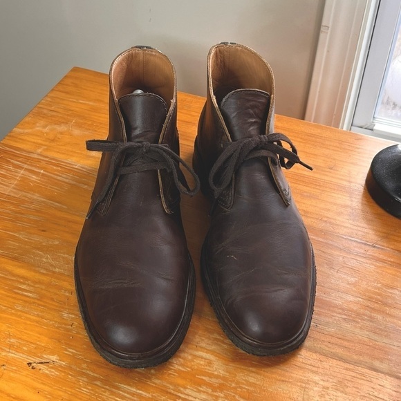 Clarks Men’s Clarkdale DBT Leather Desert Boot - Picture 3 of 16